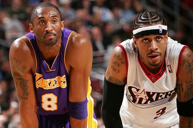 Lakers News: Allen Iverson Baffled At People Placing LeBron James Ahead Of Kobe Bryant In Michael Jordan Debate | Lakers Nation