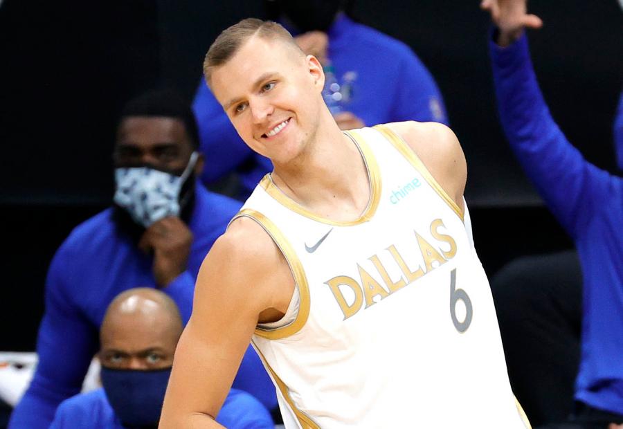 Luka Doncic, returning Kristaps Porzingis propel Mavericks