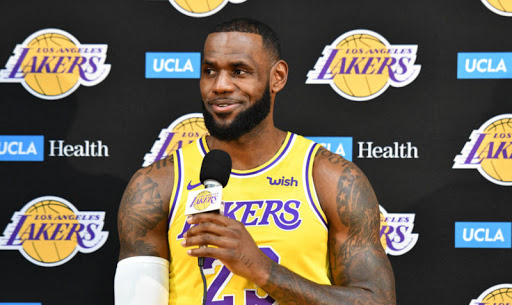 強者的意志！LBJ：我不累我有很多的能量- 黑特籃球-NBA新聞影音圖片分享社區