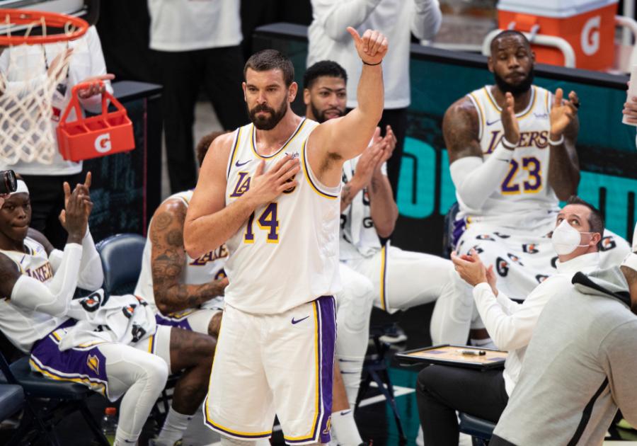 Lakers' Marc Gasol makes Memphis return, but misses the fans he grew up  with – Orange County Register