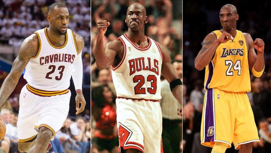 Why LeBron James Gets the Nod Over Michael Jordan And Kobe Bryant