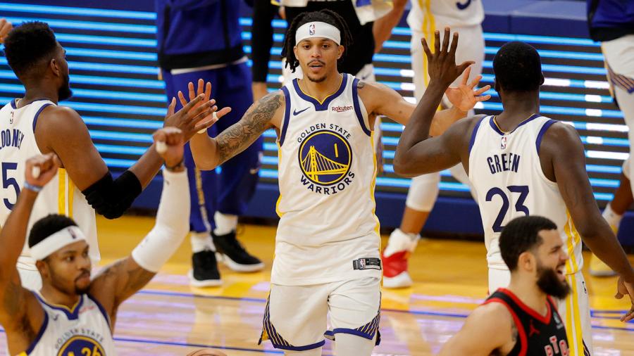 Warriors skyrocket in latest NBA power rankings amid strong homestand | RSN