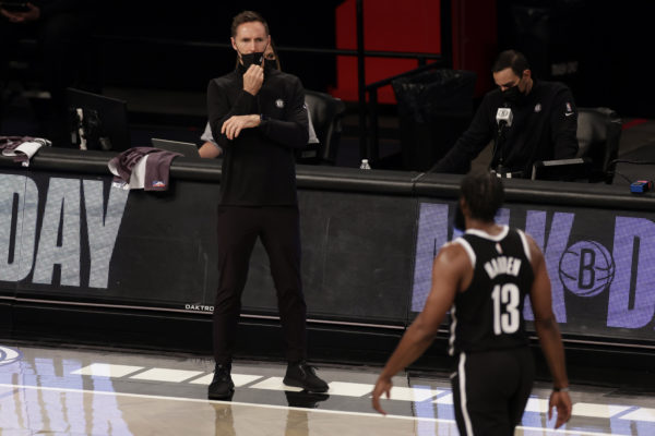 Nets pass the Bucks on Harden's feed