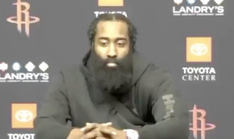 James Harden rips Rockets, seems to say goodbye to franchise