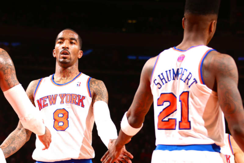 Knicks vs. Pacers: JR Smith and Iman Shumpert Questionable for Game 4 | Bleacher Report | Latest News, Videos and Highlights