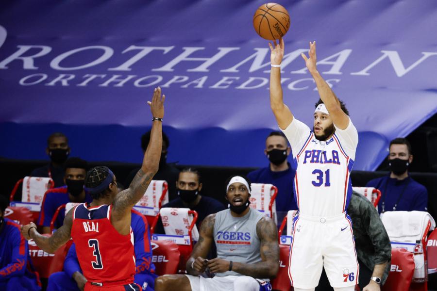 Sixers guard Seth Curry questionable, Terrance Ferguson out vs. Nets
