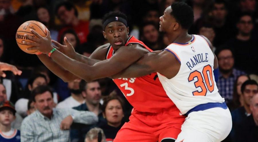 Raptors' Pascal Siakam sits vs. Knicks for disciplinary reasons