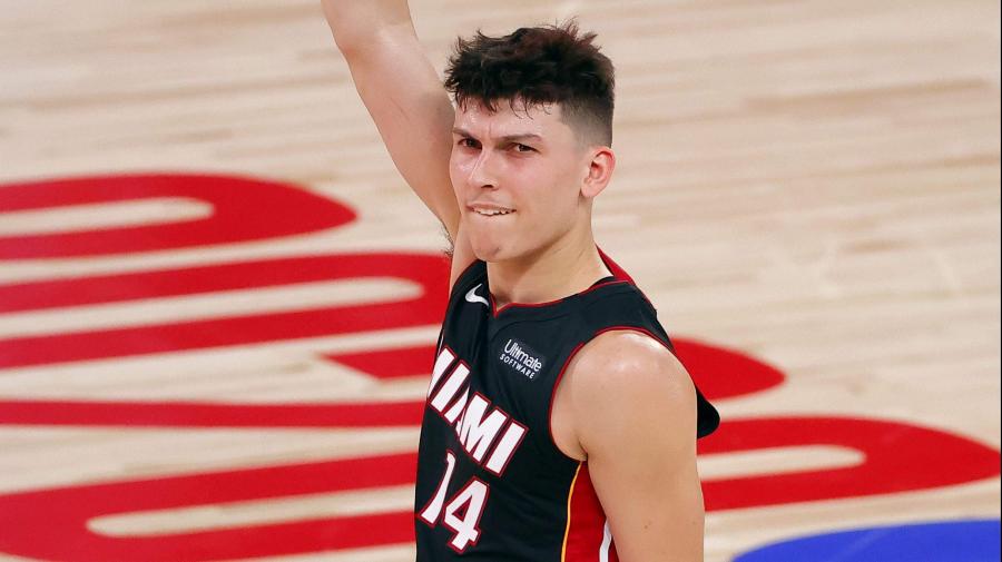 Heat's Tyler Herro Rocks 'Worst Pants in the History of Pants' | Heavy.com