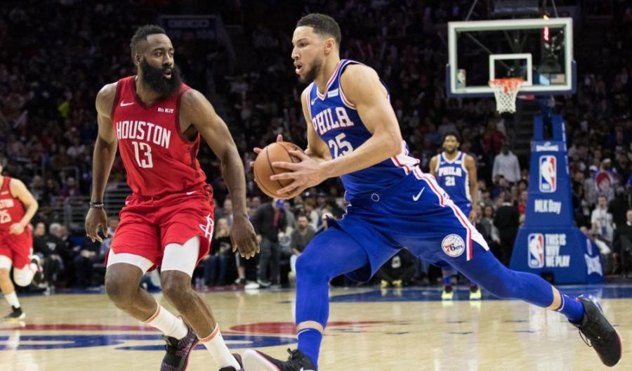 Rockets reportedly have no interest in James Harden, Ben Simmons trade