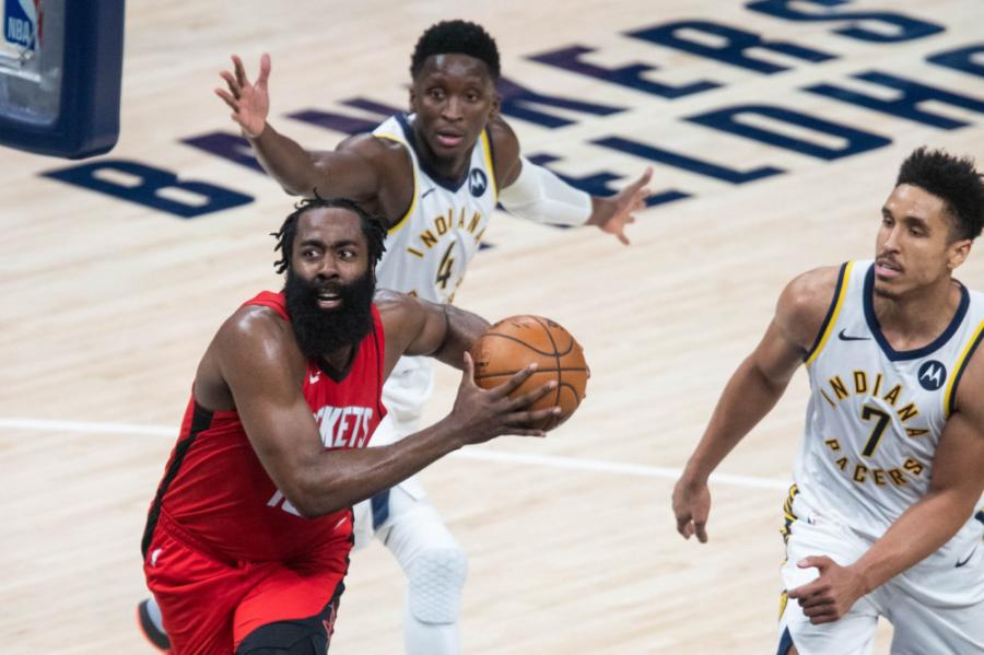 Rockets reaction: James Harden shooting slump lingers in Indiana loss