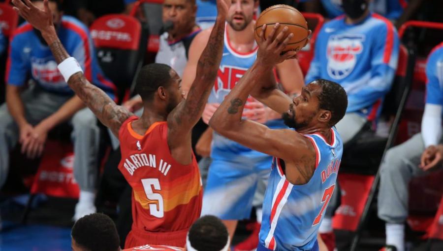 大逆轉！杜蘭特轟34+9+13率隊第三節一波流，籃網勝金塊，Jokic 23+8+11+7！（影）-黑特籃球-NBA新聞影音圖片分享社區