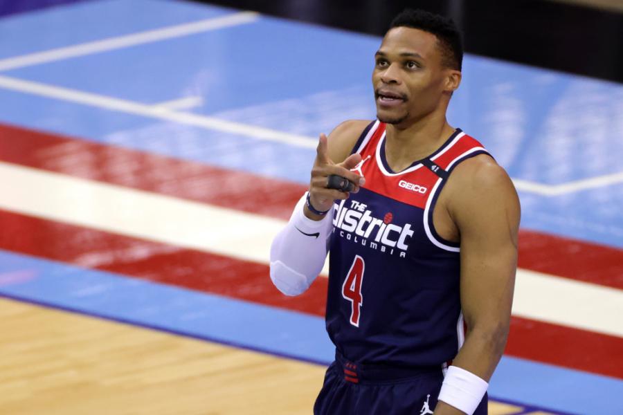 Rockets welcome Russell Westbrook back to Houston with tribute video