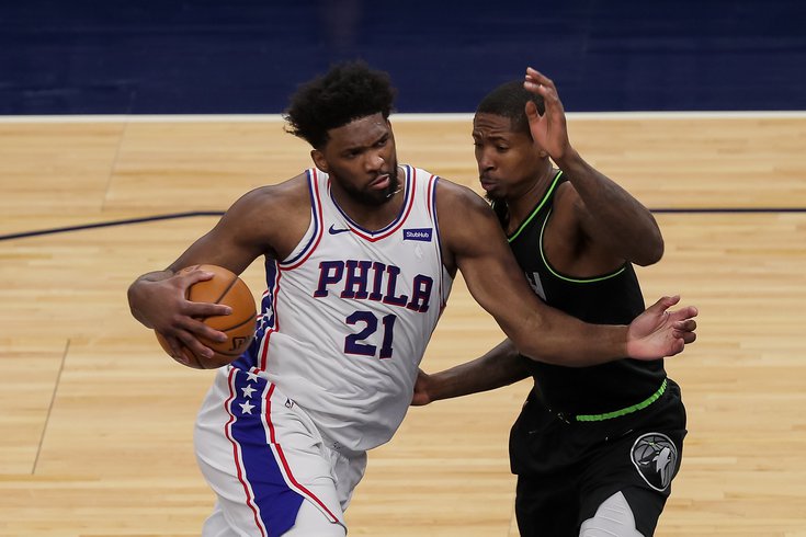 Instant observations: Sixers overcome rough start in blowout win over  Timberwolves | PhillyVoice