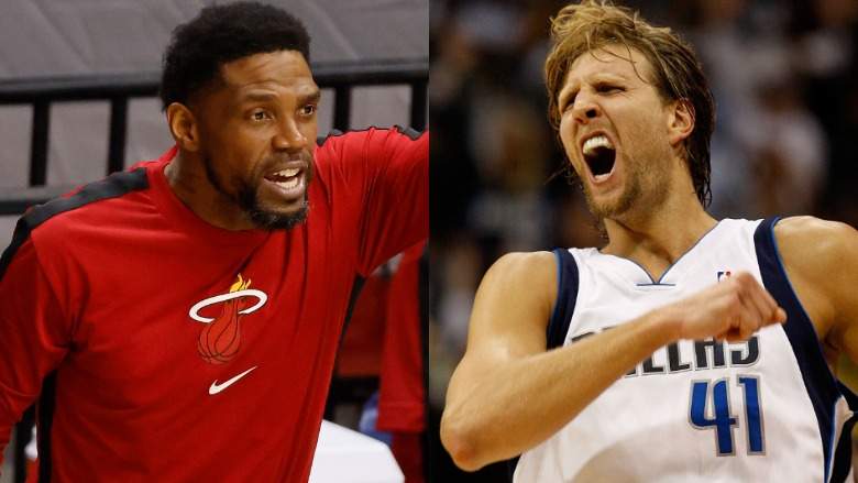 Heat's Udonis Haslem NSFW Response to Mavericks Trash Talk | Heavy.com