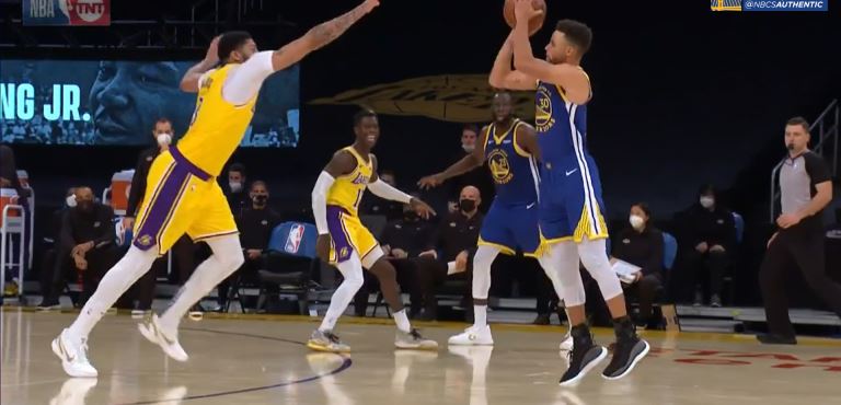 Kevin Durant loved Steph Curry's dagger 3-pointer over Anthony Davis