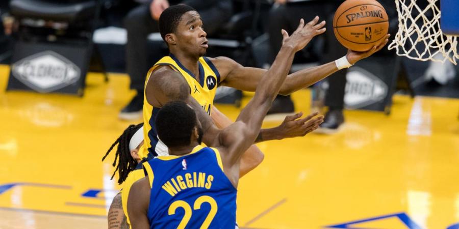 Warriors' Andrew Wiggins sets career high with five blocks vs. Pacers | RSN