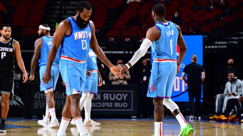 Sport: Wall shines on Rockets debut, 76ers' fine start continues - PressFrom - United Kingdom