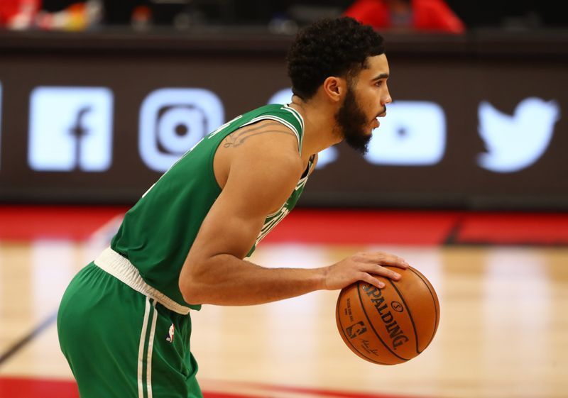 Jayson Tatum powers Celtics past Raptors