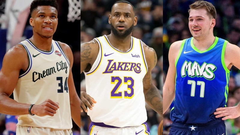 TOP 5 MID-SEASON NBA MVP CANDIDATES — sportsguychris on Scorum