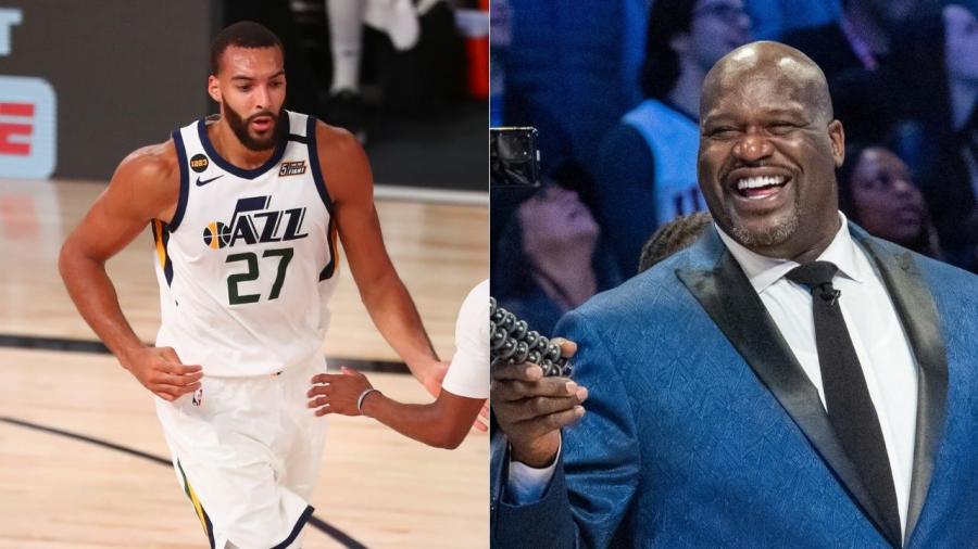 Rudy Gobert is Baguette Biyombo": Lakers legend Shaquille O'Neal continues taking shots at Jazz star despite his call for a truce | The SportsRush