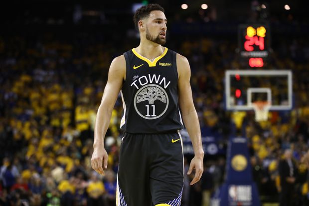 Warriors' Klay Thompson Will Miss NBA Season After Achilles Tear - WSJ