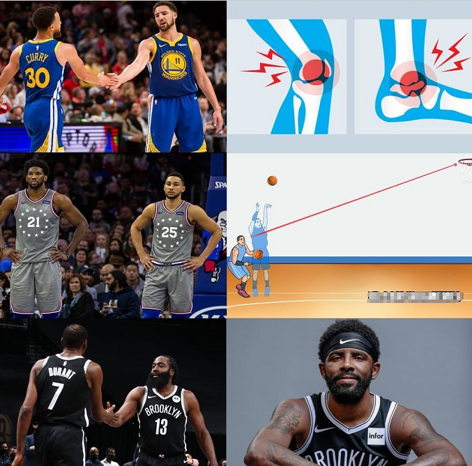 聯盟二人組的弱點!浪花兄弟的傷病,西門的三分球,厄文卻無故躺槍…-黑特籃球-NBA新聞影音圖片分享社區