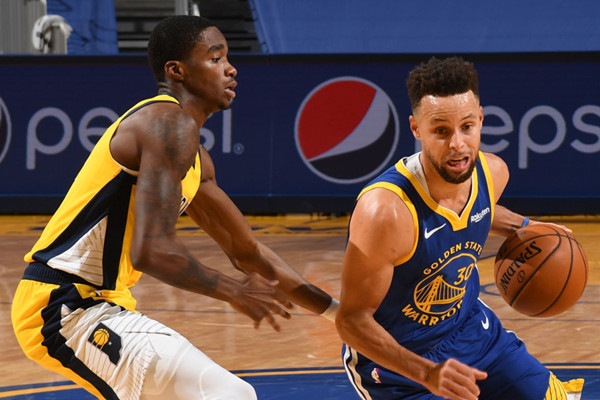 Curry 20分,勇士惜敗溜馬,Turner 22+11,小Sabonis 18+14+6!(影)-黑特籃球-NBA新聞影音圖片分享社區