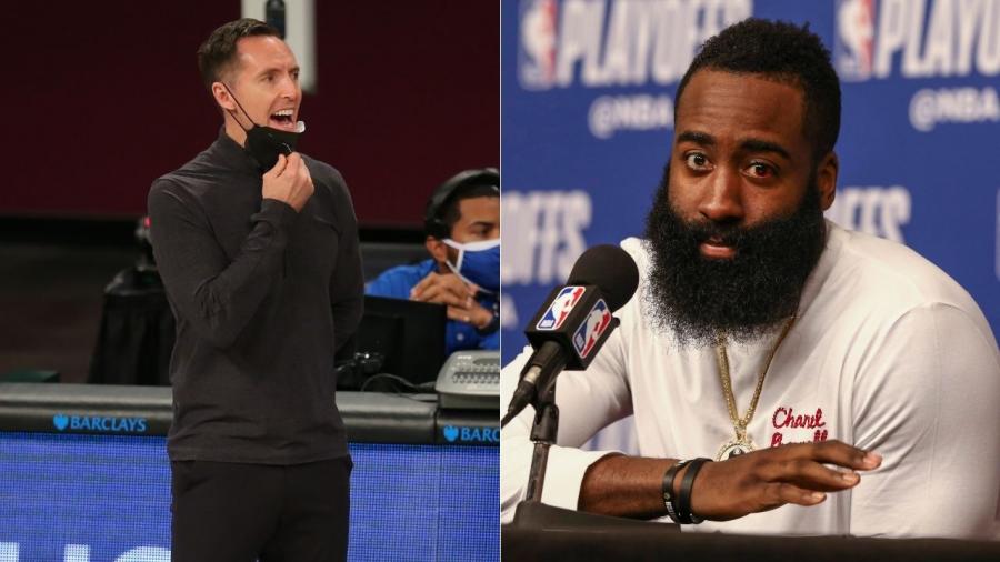 It's a star's league": Steve Nash reacts to blockbuster James Harden trade  that brings him alongside Kevin Durant and Kyrie Irving | The SportsRush