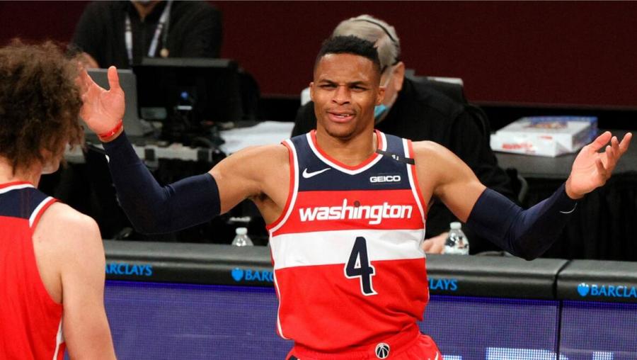 巫師扎心了!威少有效命中率聯盟倒數第一,拿下大三元的比賽0勝4負!-黑特籃球-NBA新聞影音圖片分享社區