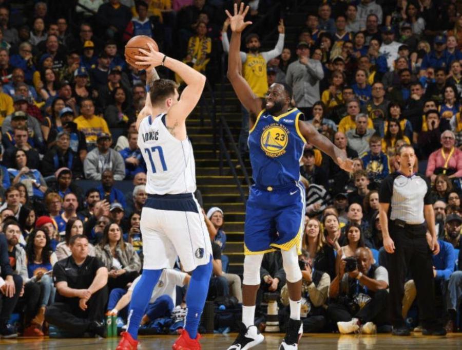 美媒建議獨行俠組三巨頭衝冠,Draymond Green成交易目標,Luka Doncic有望迎強援-黑特籃球-NBA新聞影音圖片分享社區