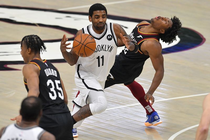 Collin Sexton channels LeBron James as he outduels Kyrie Irving, Stephen Curry's ballhandling wizardry vs San Antonio Spurs | NBA Highlights