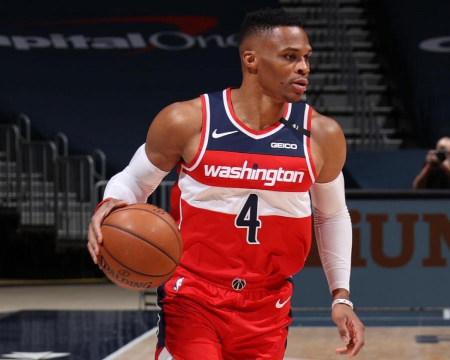 巫師扎心了!威少有效命中率聯盟倒數第一,拿下大三元的比賽0勝4負!-黑特籃球-NBA新聞影音圖片分享社區