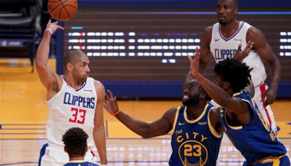 Nicolas Batum decisive in the success of the Clippers against the Warriors | EN24 World