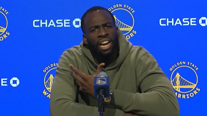 NBA's Draymond Green Eviscerates D.C. Rioters, 'They're F**king Terrorists'