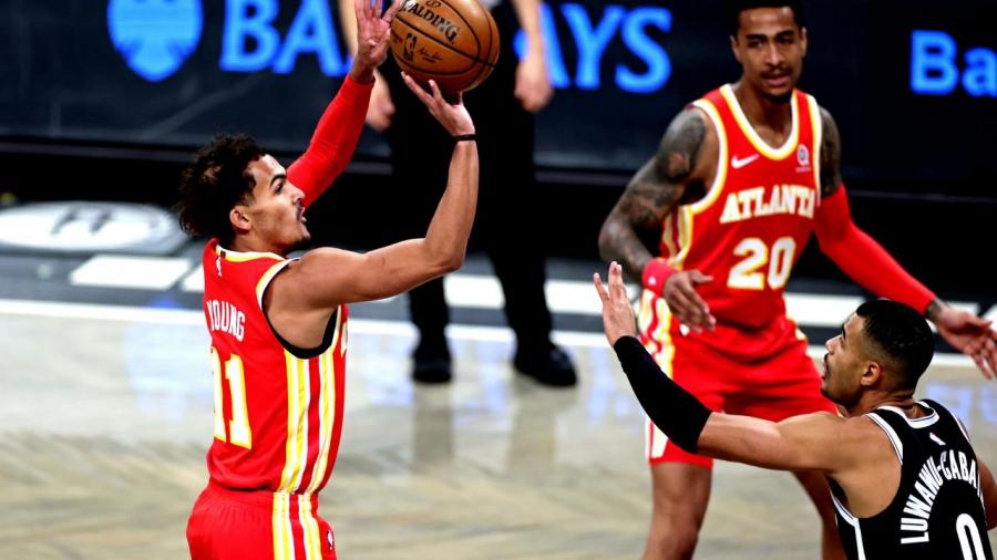 NBA MLK picks part 1: Fats has game props for Trae Young, D'Angelo Russell, Julius