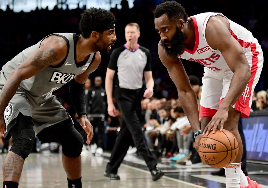 James Harden, Kyrie Irving won't be able to coexist on the Nets