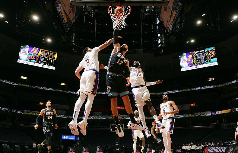 一眉哥在划水？湖人多項進攻數據排在聯盟前列，防守數據略有下滑！-黑特籃球-NBA新聞影音圖片分享社區