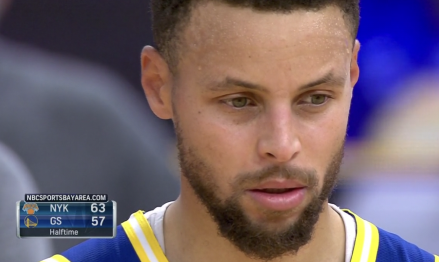 柯瑞半場轟20分，而裁判太搶戲，格林吞2T遭驅逐，勇士半場慘遭尼克壓制！（影）-黑特籃球-NBA新聞影音圖片分享社區