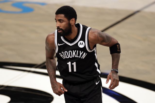 NBA: Kyrie Irving sits on Zoom call as Nets play Nuggets