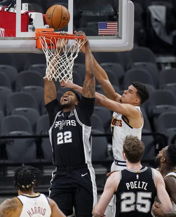 DeRozan leads Spurs to 119-109 win, ending Nuggets' streak | Taiwan News | 2021/01/30