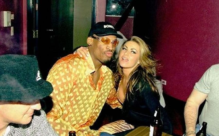 Carmen Electra. Dennis Rodman and I did it everywhere. NBA – World Today News