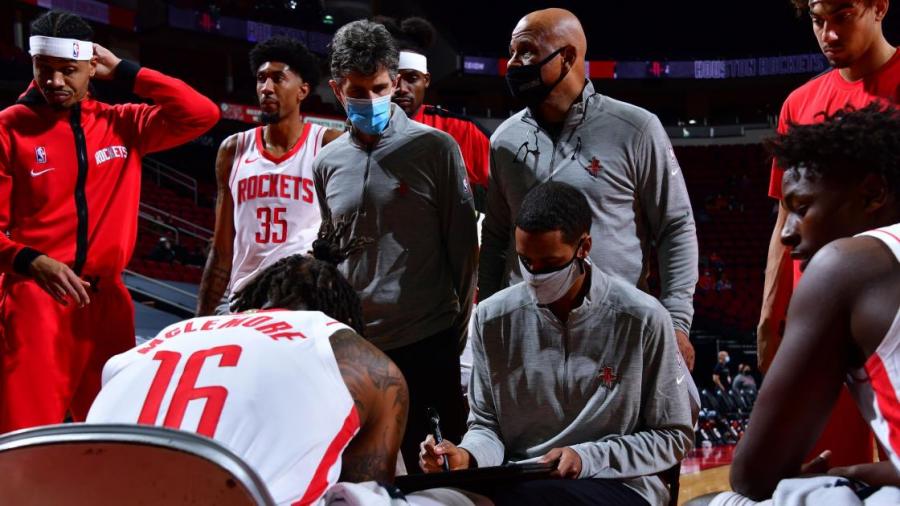 Rockets-Thunder game postponed after a Covid-19 outbreak in Houston