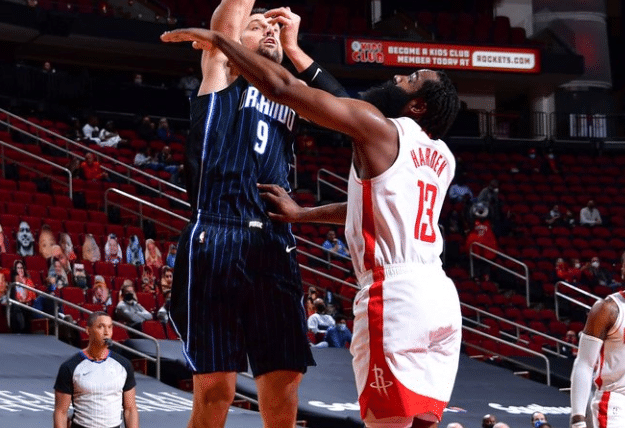 42分大勝!火箭狂飆22顆三分投瘋了,哈登三節打卡下班罕見0罰球!(影)-黑特籃球-NBA新聞影音圖片分享社區