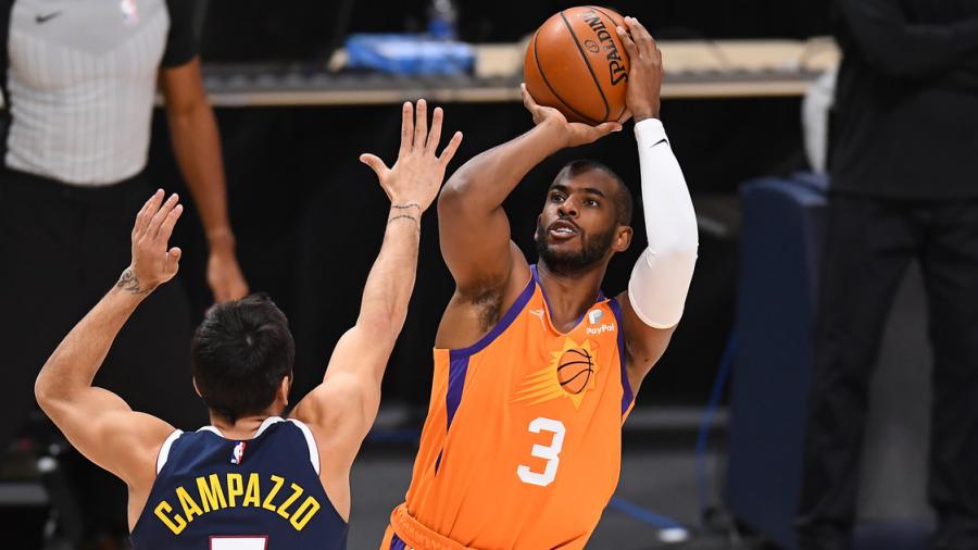 No fluke: CP3-led Suns down 3 contenders for league-best record