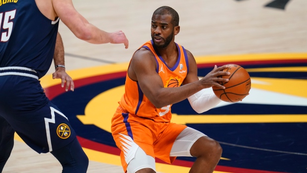 Chris Paul helps Phoenix Suns hold off Denver Nuggets, improve to 5-1 - TSN.ca