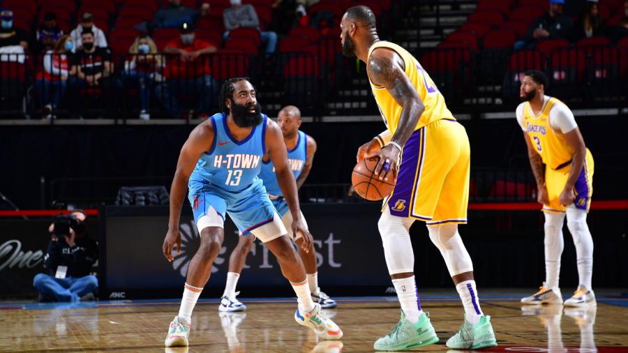 Report: Lakers loss fuels Harden's trade demands | theScore.com
