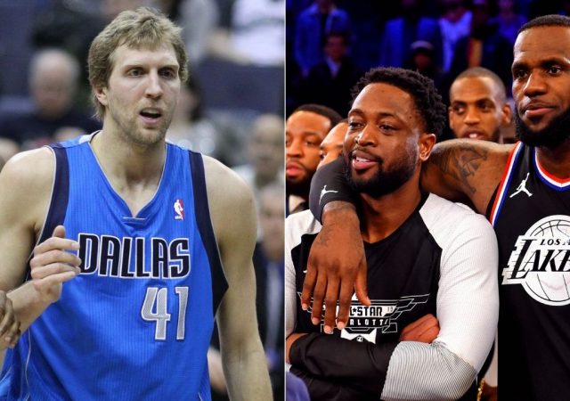 Dirk Nowitzki hated LeBron James and Dwyane Wade": JJ Barea reveals how  Mavs legend felt after Heat duo mocked his cough in 2011 NBA Finals | The  SportsRush