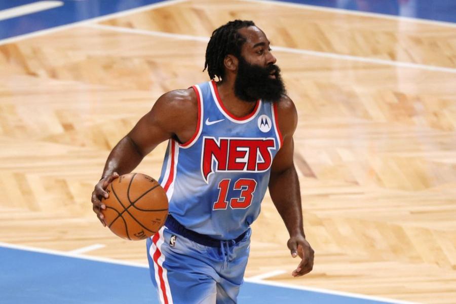 NBA: James Harden posts triple-double in Nets debut