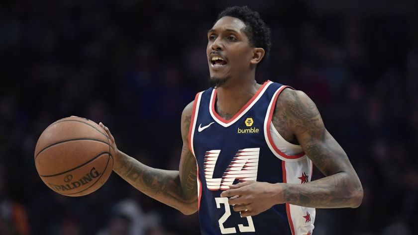 Clippers guarantee the final season of Lou Williams' contract - Los Angeles  Times