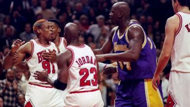 盤點NBA五大經典垃圾話,歐肥噴Rodman:我奶奶和喬丹一隊都能奪冠!-黑特籃球-NBA新聞影音圖片分享社區
